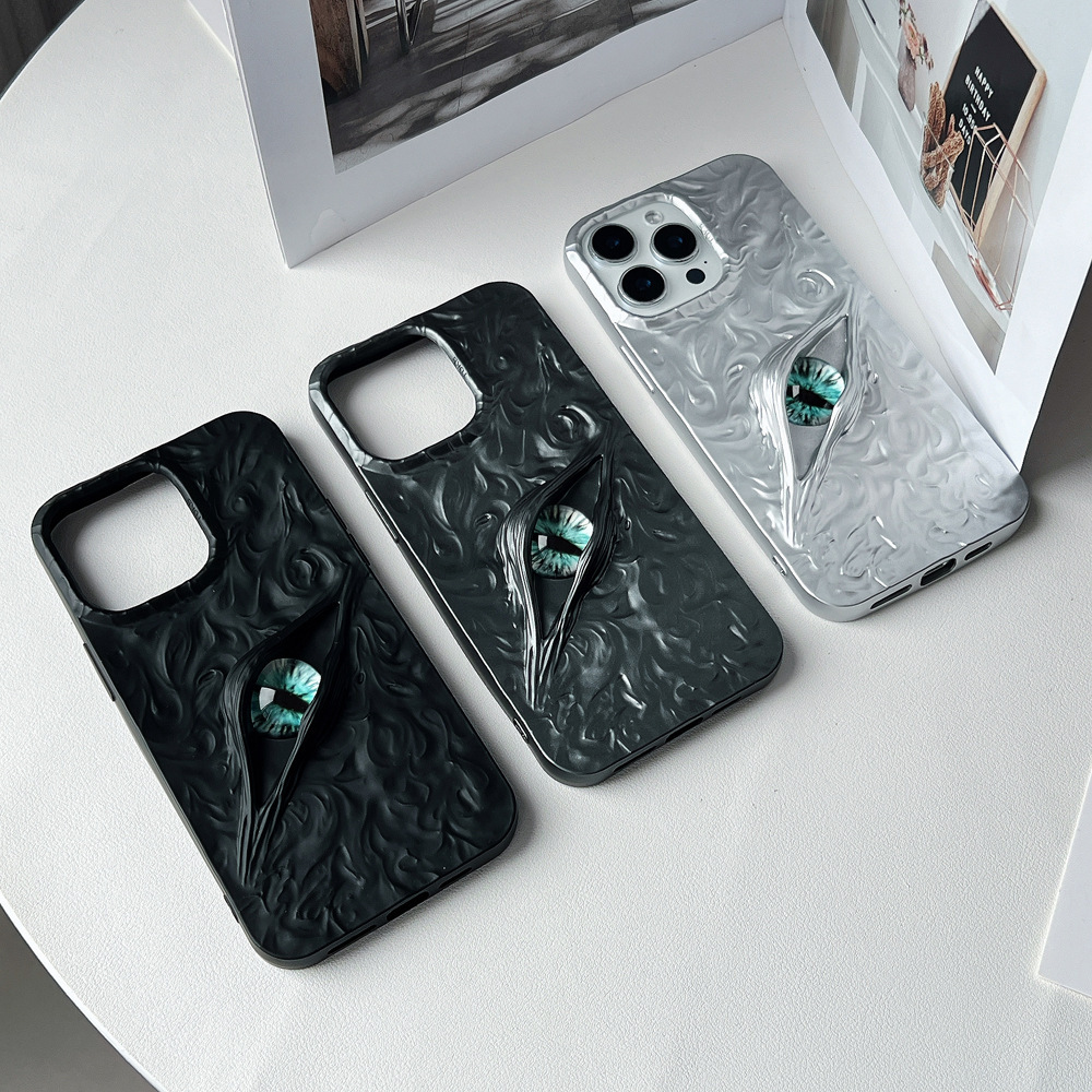 Coques De Téléphone Pour Femme Haut De Gamme Et Tendance Avec Motif Œil De Démon Pour Iphone 17 Image2