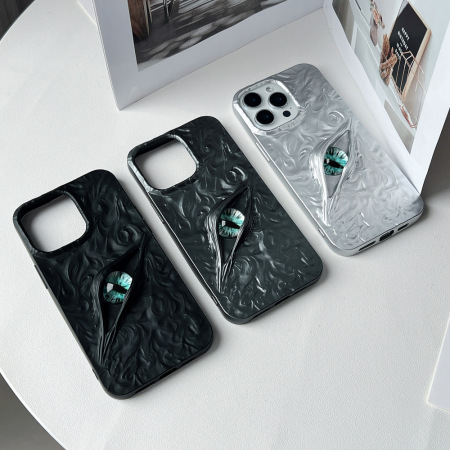 Coques de téléphone pour femme haut de gamme et tendance avec motif œil de démon pour iPhone 17 2