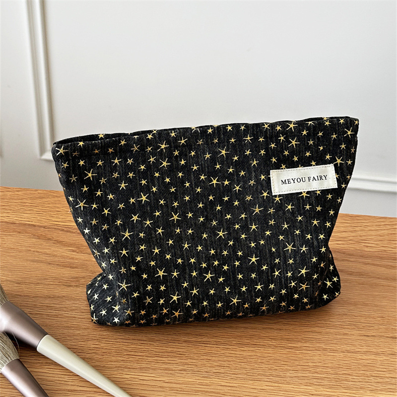 Trousse De Maquillage Pour Femme, 1 Pièce, Série Simple, Style Décontracté, Style Star
