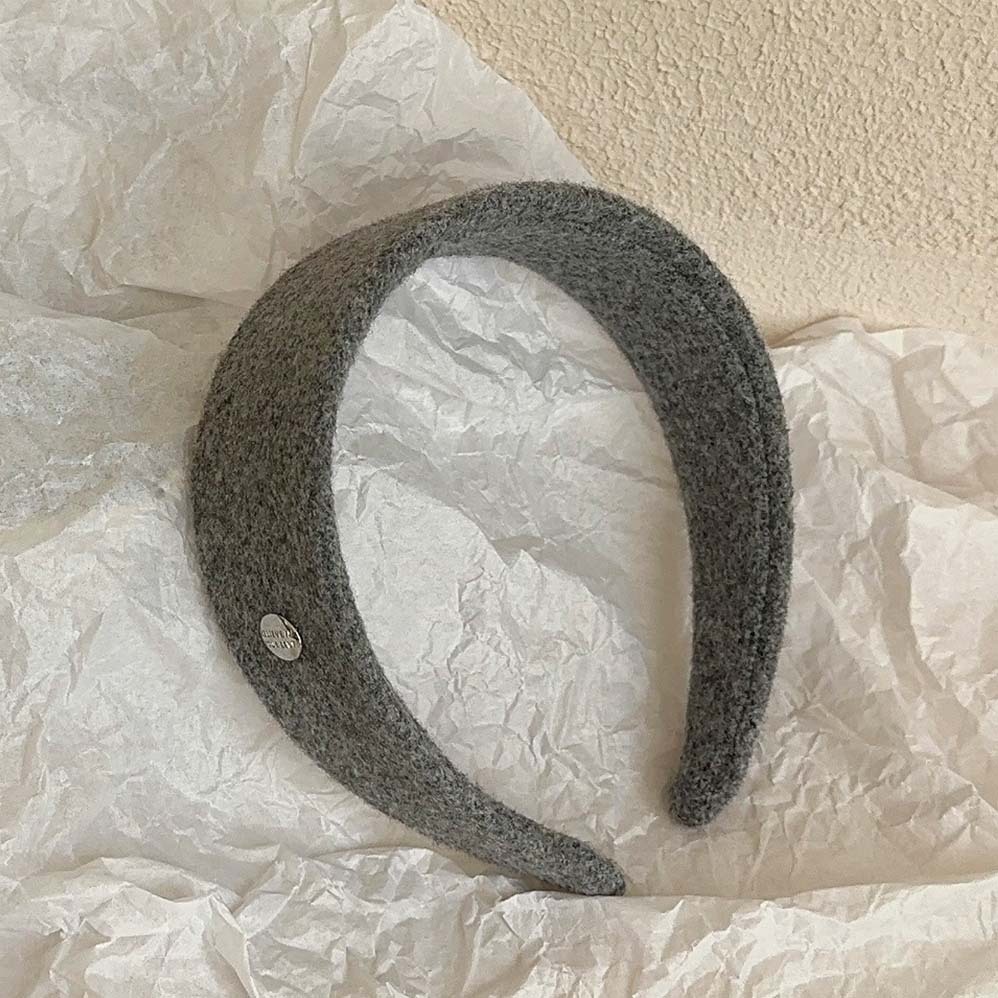 1 Bandeau Simple Et Décontracté En Tissu De Couleur Unie Pour Femme 