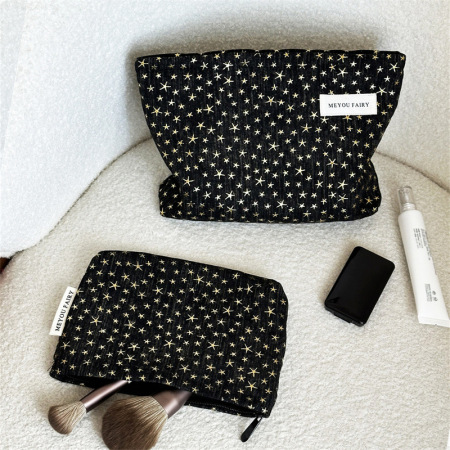 Trousse de maquillage pour femme, 1 pièce, série Simple, style décontracté, style Star 2