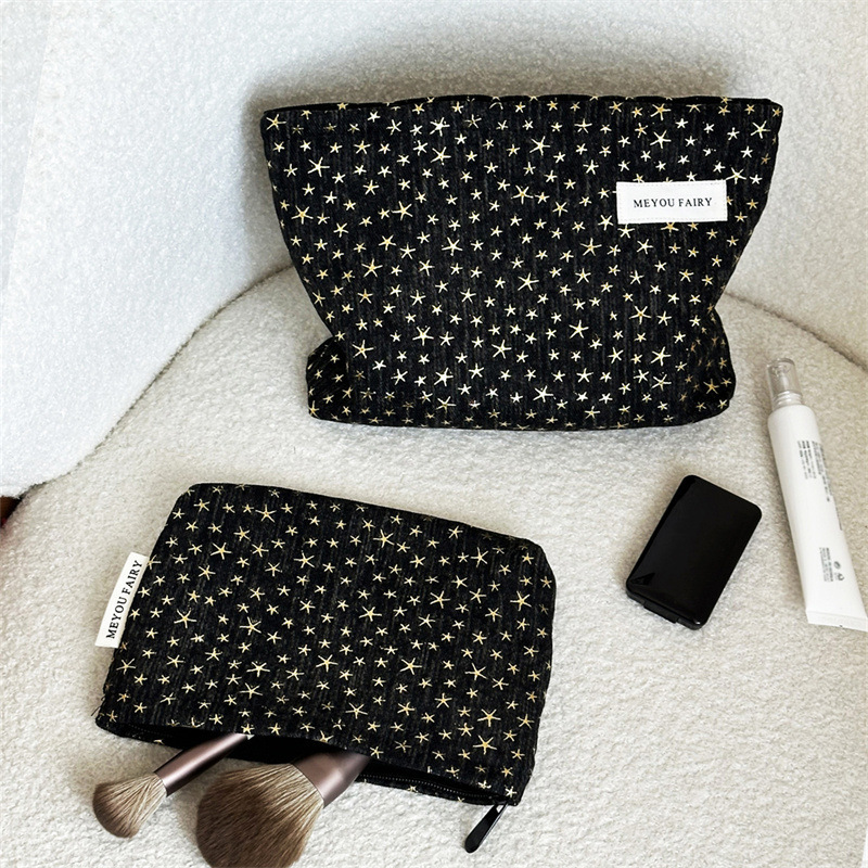 Trousse De Maquillage Pour Femme, 1 Pièce, Série Simple, Style Décontracté, Style Star h5Image2