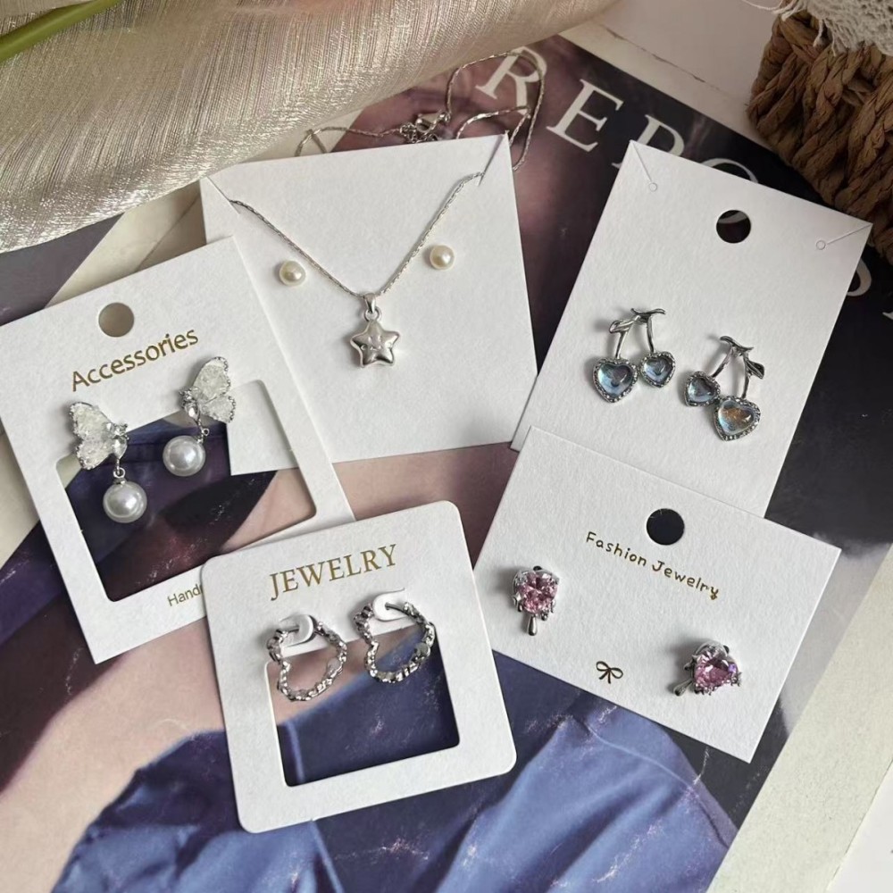 Cartes D'Emballage De Bijoux h5Image3
