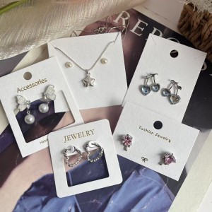 Cartes D'Emballage De Bijoux h5 Image3