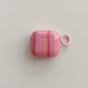 Rose rouge/Airpods 3 