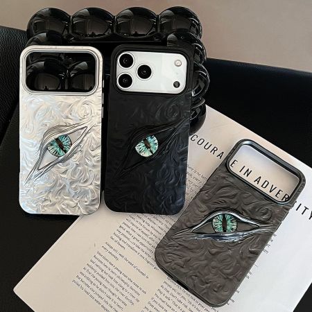 Coques de téléphone pour femme haut de gamme et tendance avec motif œil de démon pour iPhone 17