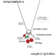 TXP407-Collier en acier 38+5cm Image2