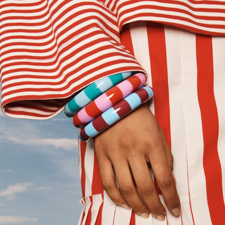 Bracelet simple en résine, 1 pièce