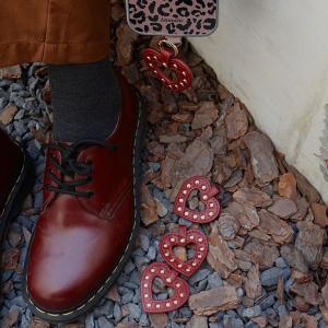 1 Pièce De Breloques De Sac Pour Femme En Pu Style Punk Vintage, Série Classique h5 Image6