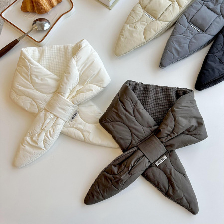 1 Écharpe D'Hiver Chaude En Polyester Pour Femme