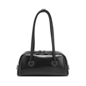 Sac Fourre-Tout Élégant Pour Femme, Collection Simple Series, Couleur Unie, En Pu (1 Pièce). h5 