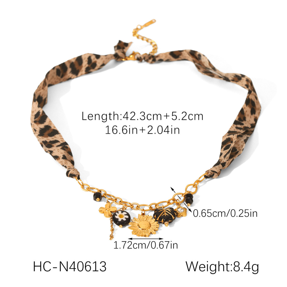 Collier Pendentif Femme En Forme De Cœur Simple, En Acier Inoxydable Étanche, Couleur Or (1 Pièce) h5Image2