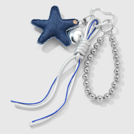 1 breloque de sac en forme de cœur Denimn Star 2
