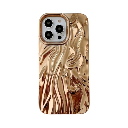 Coque souple plissée tridimensionnelle pour iPhone 17 2