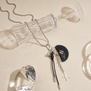 1 Collier Long En Corde Avec Un Animal Mignon h5 Image6