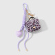 1 petit porte-clés violet Image2