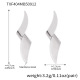 TXF404-Boucles d'oreilles géométriques en acier Image9