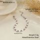 NSB-K656-4 Acier Couleur Diamant Rose Diamant Image4