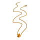 Collier figurine en or 