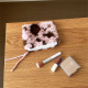 Corde à nouer. Motif café rose Image9