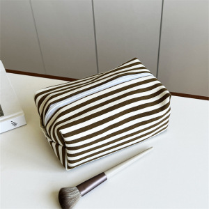 Trousse De Maquillage Simple Et Décontractée En Polyester Pour Femme, 1 Pièce h5