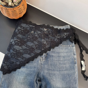 1 Bandana Romantique En Dentelle À Fleurs h5 