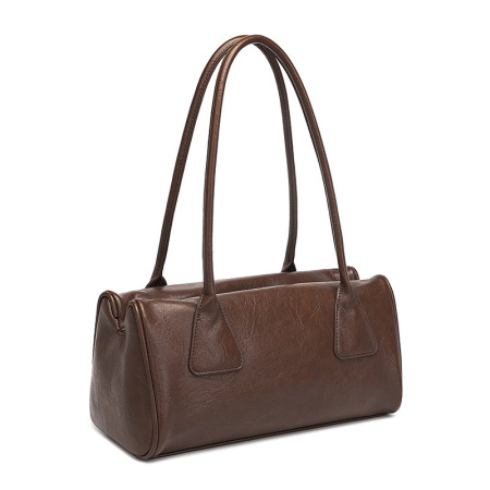 Sac fourre-tout élégant pour femme, collection Simple Series, couleur unie, en PU (1 pièce). 2