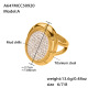 Bague en or A647-A/N° 8 Image2