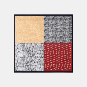 Bandana Pour Femme En Rayonne À Motif Patchwork De Fleurs De Cajou, 1 Pièce h5 