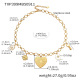 Collier DIY en or 40+5 cm 