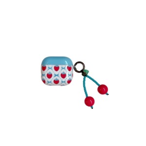 1 Étui Pour Écouteurs Pour Femme Sweet Lovely Strawberry h5 Image4