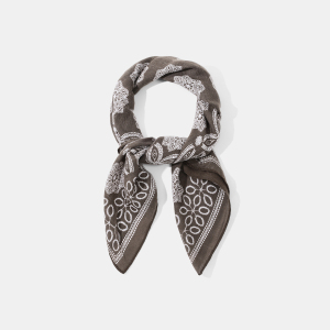 Bandana Classique En Rayonne À Fleurs Pour Femme, 1 Pièce h5 Image3