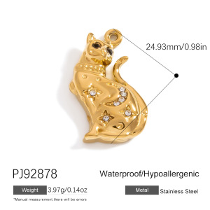 Pendentif Simple En Acier Inoxydable Étanche, Motif Fleur, Tortue Et Poisson, À Faire Soi-Même (1 Pièce) h5