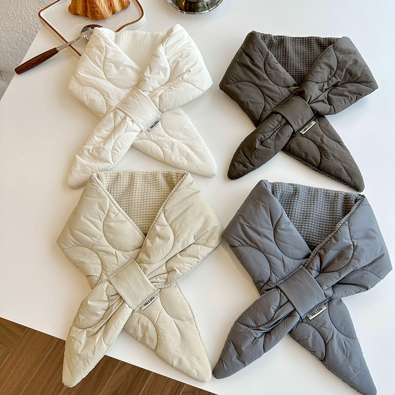 1 Écharpe D'Hiver Chaude En Polyester Pour Femme h5Image2