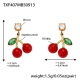TXF407-Boucles d'oreilles en or Image3