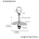 Pendentif en acier D305 Image10