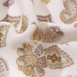 Bandana Élégant En Rayonne À Fleurs De Cajou Pour Femme, 1 Pièce h5 Image4