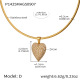 Collier en or  40+5 cm Image4