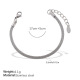 Bracelet en argent 
