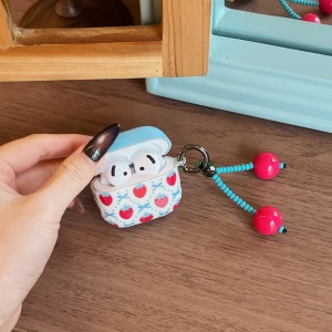 1 Étui Pour Écouteurs Pour Femme Sweet Lovely Strawberry h5 Image3