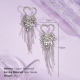 Aiguille en argent. argent 