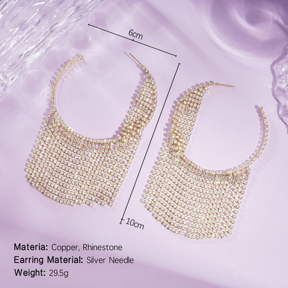 1 Paire De Boucles D'Oreilles Rondes À Pompons De La Collection Festive 