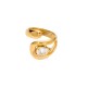 Couleur or/Taille unique/Style de bague 2 Image2