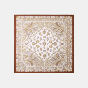 Bandana Élégant En Rayonne À Fleurs De Cajou Pour Femme, 1 Pièce h5 