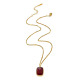 Collier grenat Image3