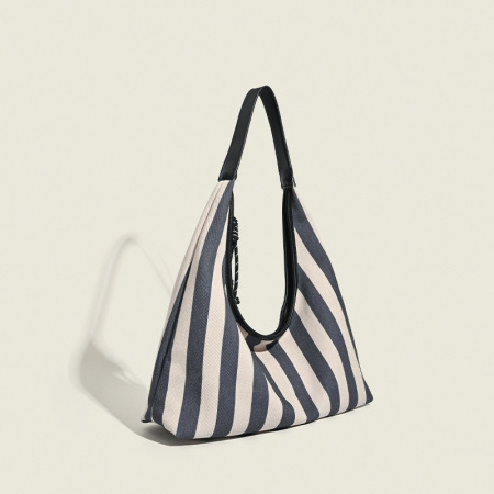 Sac à bandoulière en toile pour femme, série simple, style décontracté, 1 pièce 2