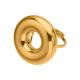 A076-Bague creuse en or