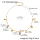 TXP390-Collier DIY en or 40+5 cm 