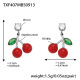 TXF407-Boucles d'oreilles en acier Image4