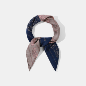 Bandana Tendance En Rayonne À Fleurs De Cajou Pour Femme, 1 Pièce h5 Image3